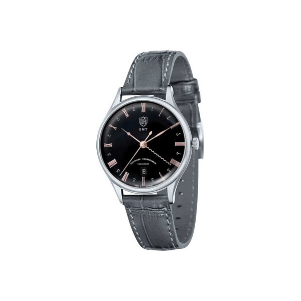 

Часы DuFa DF-9006-08 Weimar GMT 38mm 3ATM