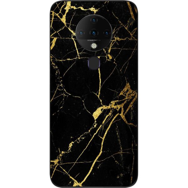 

Оригинальный силиконовый чехол SMTT для Tecno Spark 6 с картинкой Мрамор