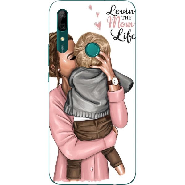 

Силиконовый бампер Casemarket с изображением для Huawei P Smart Z Мама сыночка