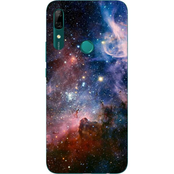 

Оригинальный силиконовый бампер чехол Casemarket для Huawei P Smart Z с картинкой Космическая даль