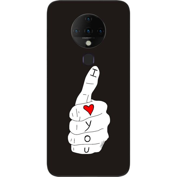 

Оригинальный бампер SMTT для Tecno Spark 6 с картинкой Like