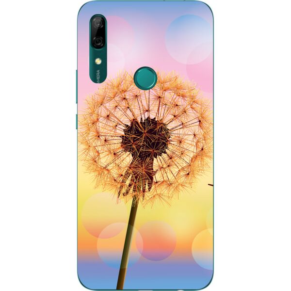 

Оригинальный силиконовый бампер чехол Casemarket для Huawei P Smart Z с картинкой Одуванчик