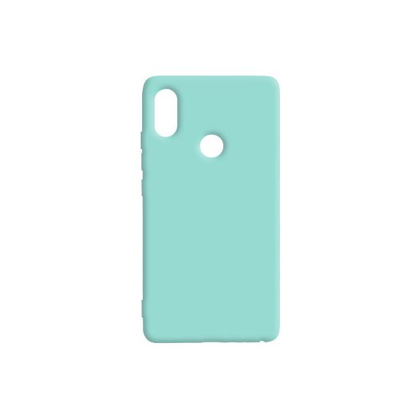 

Силіконовий чохол SMTT для Xiaomi Redmi Note 6 Pro (Бірюзовий)