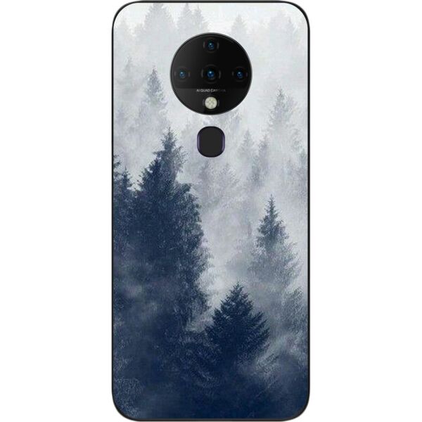 

Чехол силиконовый SMTT для Tecno Spark 6 с картинкой Лес