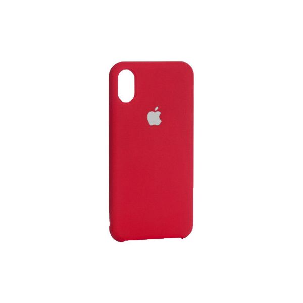 

Чохол Original Soft Case для Apple iPhone XR (33) China Red