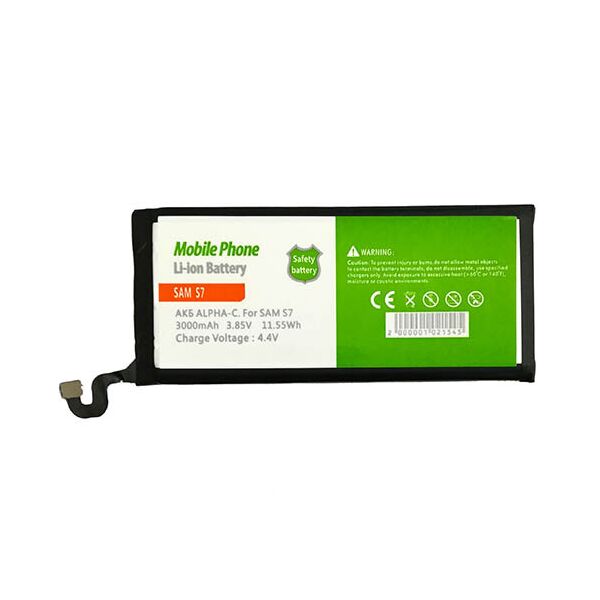 

Акумулятор Alpha-C для Samsung S7 (3000mAh)