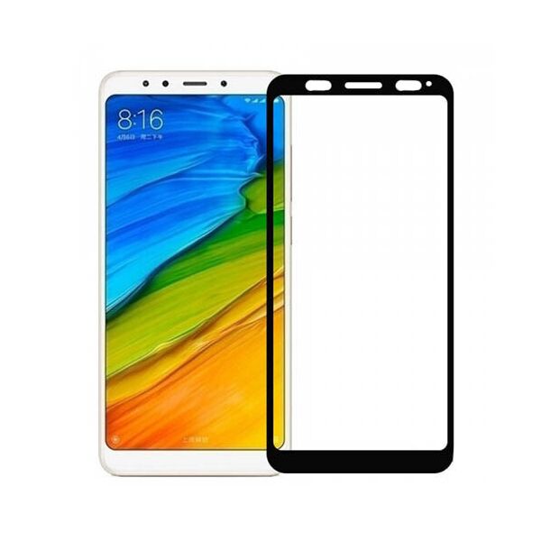 

Захисне скло Glass Full Glue для Xiaomi Redmi 5 Plus (Чорний)
