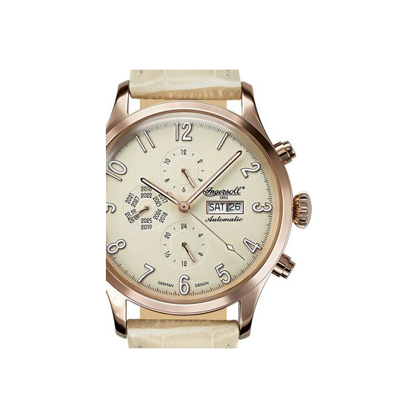 

Часы Ingersoll IN1416YL Fairbanks Automatik 46mm 3ATM
