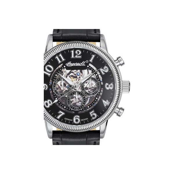 

Часы Ingersoll IN7218BK Tipico Automatik 43mm 5ATM