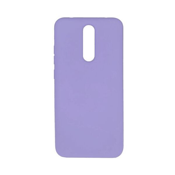 

Силіконовий чохол Soft Silicone Case для Xiaomi Redmi 8 Light Violet