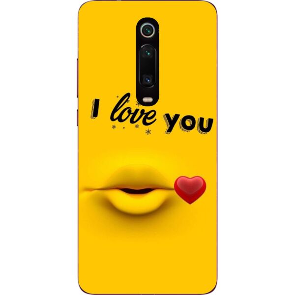 

Чехол Casemarket силиконовый с картинкой для Xiaomi Mi 9t/K20/Mi 9t Pro/K20 Pro I love you