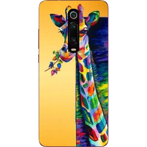 

Бампер силиконовый чехол Casemarket с картинкой для Xiaomi Mi 9t/K20/Mi 9t Pro/K20 Pro Жираф