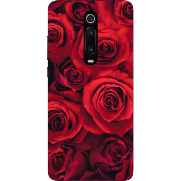 

Бампер силиконовый чехол Casemarket с картинкой для Xiaomi Mi 9t/K20/Mi 9t Pro/K20 Pro Красные розы