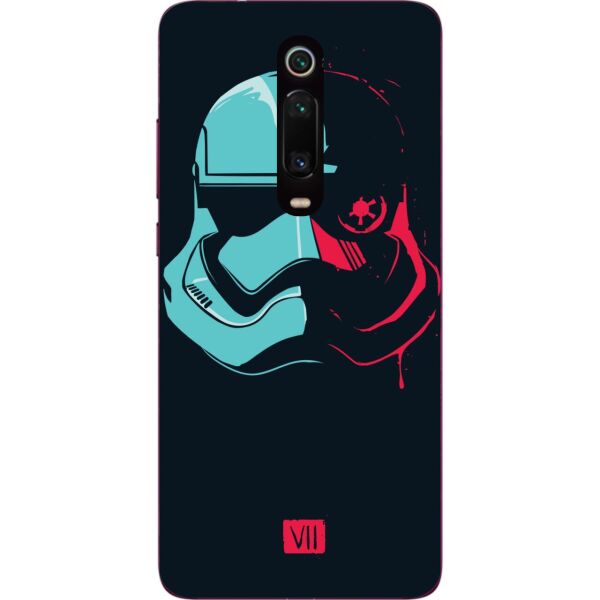 

Бампер силиконовый чехол Casemarket с картинкой для Xiaomi Mi 9t/K20/Mi 9t Pro/K20 Pro Шлем VII