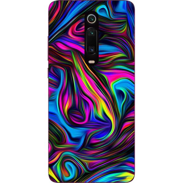 

Бампер силиконовый чехол Casemarket с картинкой для Xiaomi Mi 9t/K20/Mi 9t Pro/K20 Pro Краски