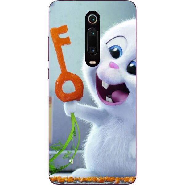 

Силиконовый бампер Casemarket с изображением для Xiaomi Mi 9t/K20/Mi 9t Pro/K20 Pro Кролик
