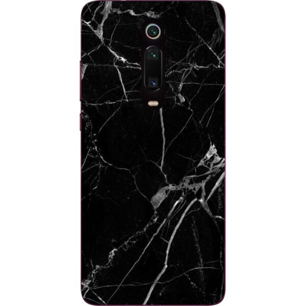 

Силиконовый бампер Casemarket с изображением для Xiaomi Mi 9t/K20/Mi 9t Pro/K20 Pro Черный мрамор