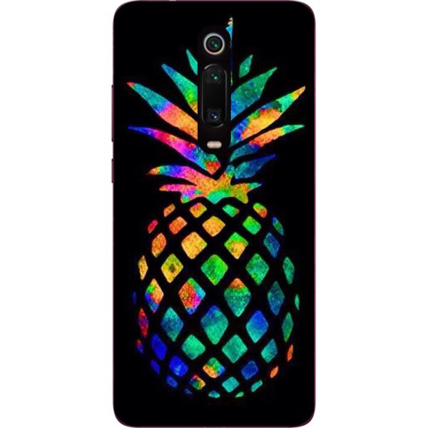 

Оригинальный силиконовый чехол Casemarket для Xiaomi Mi 9t/K20/Mi 9t Pro/K20 Pro с картинкой Ананас