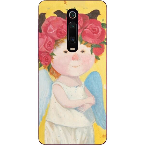 

Оригинальный силиконовый чехол Casemarket для Xiaomi Mi 9t/K20/Mi 9t Pro/K20 Pro с картинкой Девочка в веночке