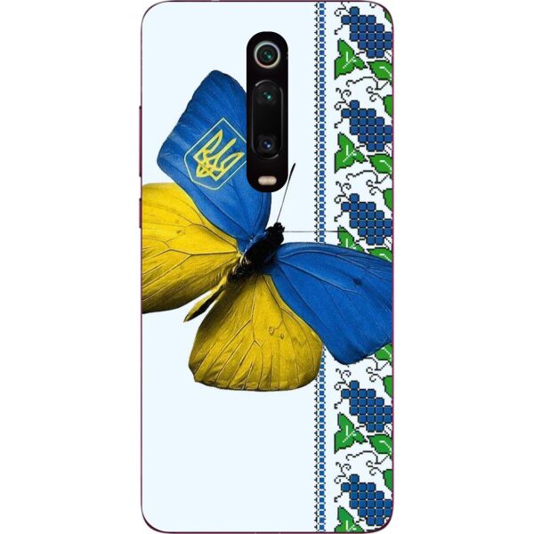 

Оригинальный силиконовый чехол Casemarket для Xiaomi Mi 9t/K20/Mi 9t Pro/K20 Pro с картинкой Бабочка
