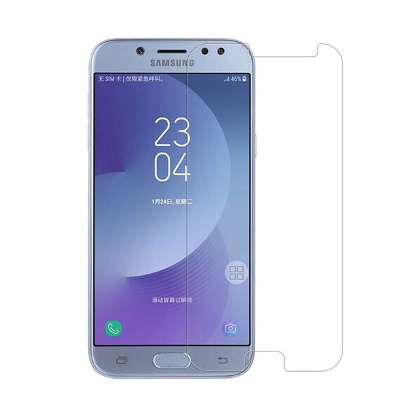 

Захисне скло Glass Clear для Samsung J720 Galaxy J7 2017 Asia "Азіатська версія"