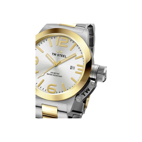 

Часы TW-Steel CB31 Canteen Bracelet 45mm 10ATM