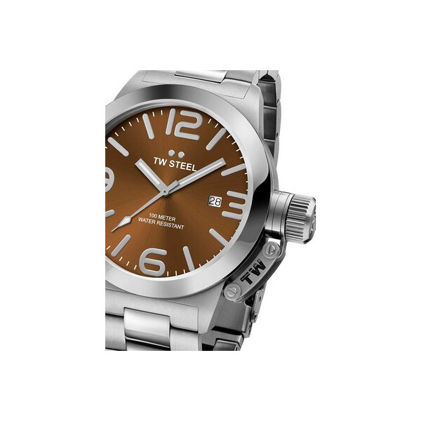 

Часы TW-Steel CB22 Canteen Bracelet 50mm 10ATM