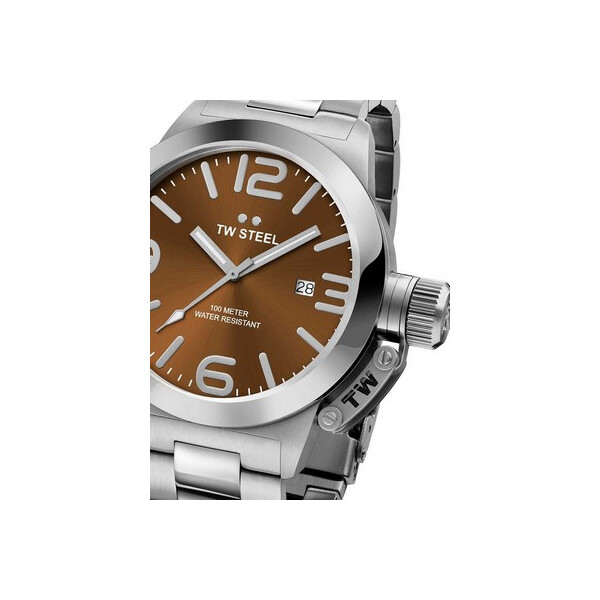 

Часы TW-Steel CB21 Canteen Bracelet 45mm 10ATM
