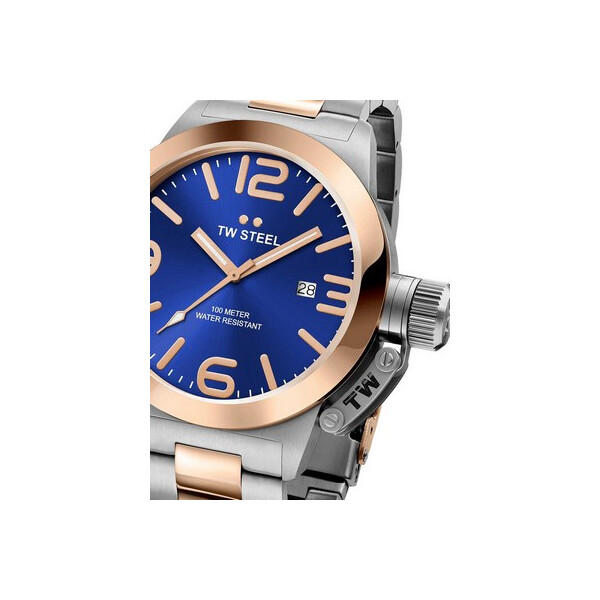 

Часы TW-Steel CB141 Canteen Bracelet 45mm 10ATM
