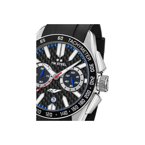 

Часы TW-Steel GS1 Yamaha Factory Racing Chronograph 42mm 10ATM