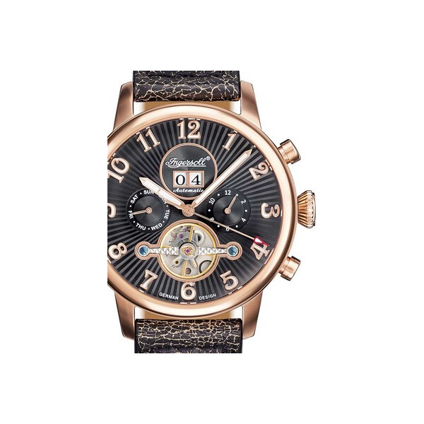 

Часы Ingersoll IN1103RBK Cochise Herren Automatik 45mm 10ATM
