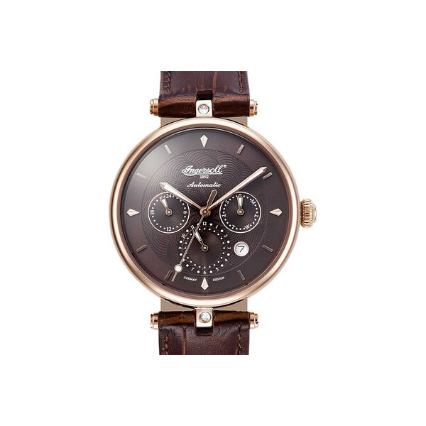 

Часы Ingersoll IN1318RBR Shawnee Damen Automatik 38mm 3ATM