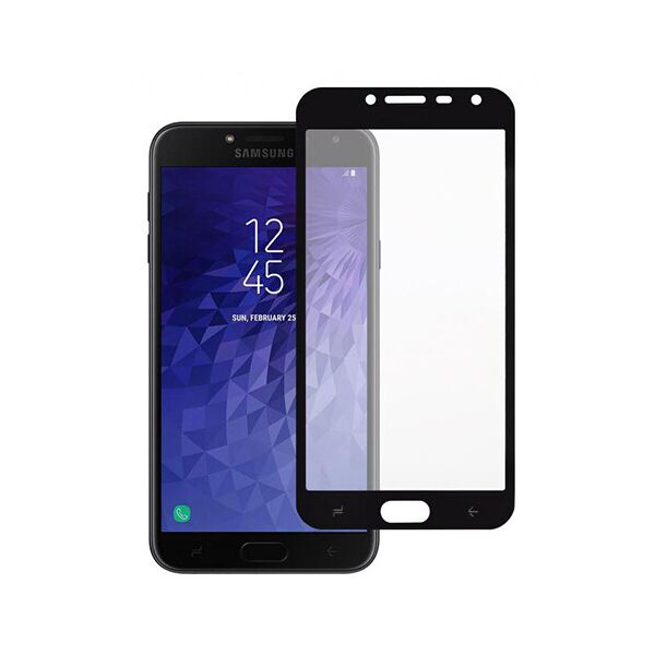 

Захисне скло Glass Full Glue для Samsung J400 Galaxy J4 2018 (Чорний)