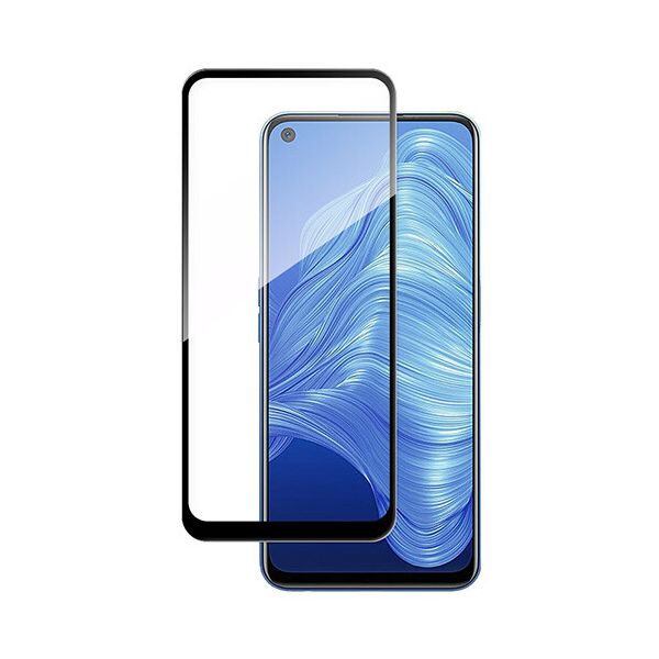 

Захисне скло Glass Full Glue для Realme 7 (Чорний)