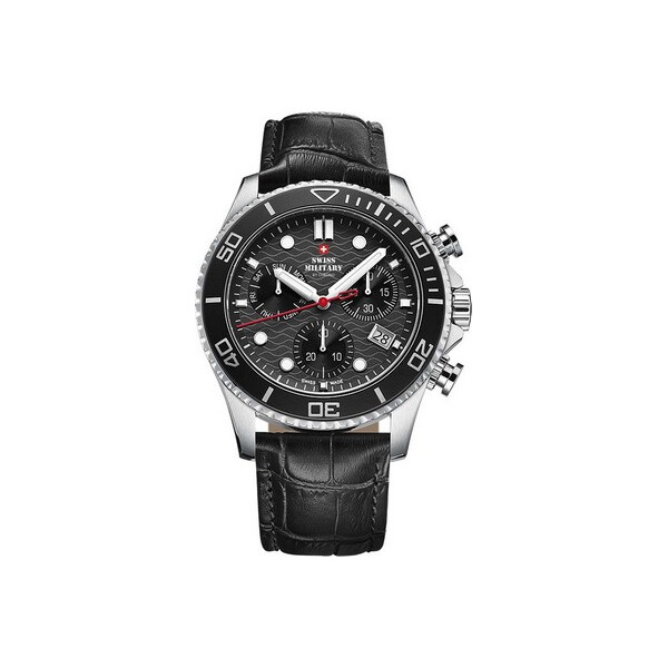 

Часы Swiss Military SM34051.04 Chronograph 46mm 10ATM