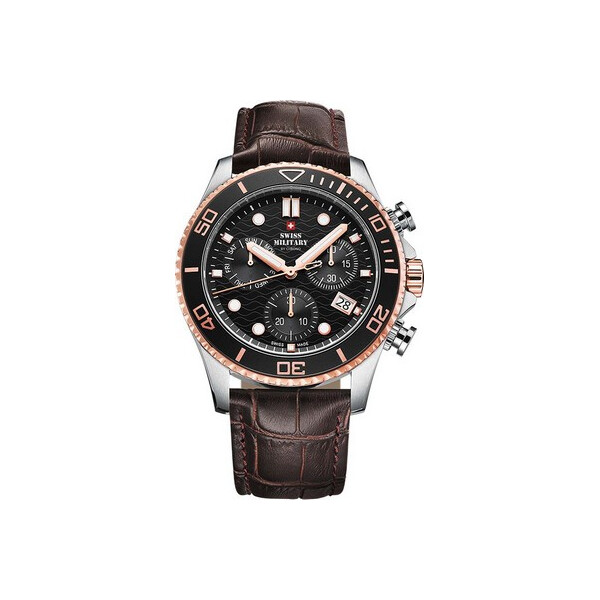 

Часы Swiss Military SM34051.05 Chronograph 46mm 10ATM