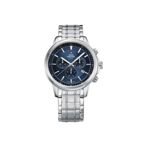 

Часы Swiss Military SM34052.03 Chronograph Saphirglas 42mm 10ATM