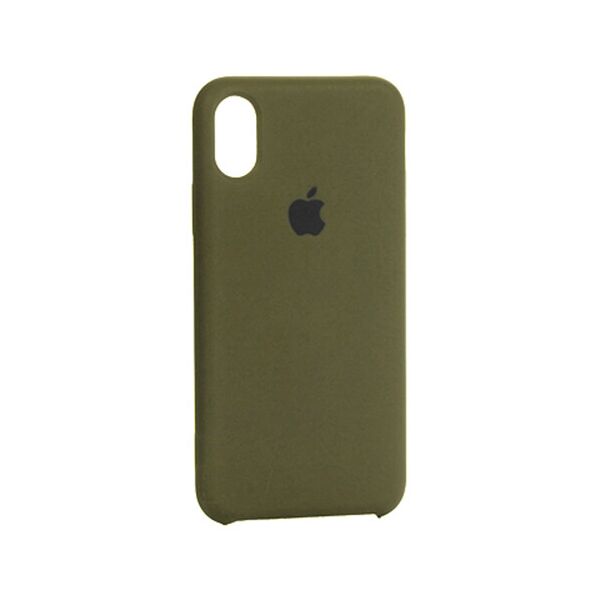 

Чохол Original Soft Case для Apple iPhone XS Max (48) Green