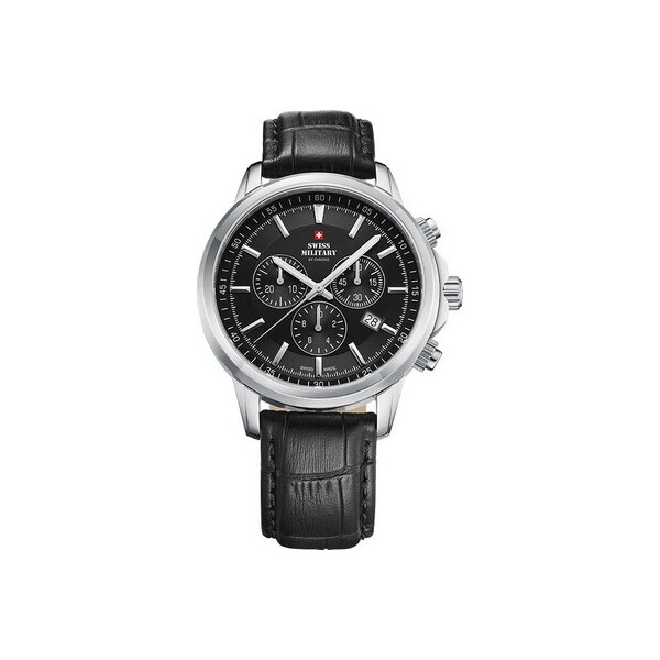 

Часы Swiss Military SM34052.08 Chronograph Saphirglas 42mm 10ATM