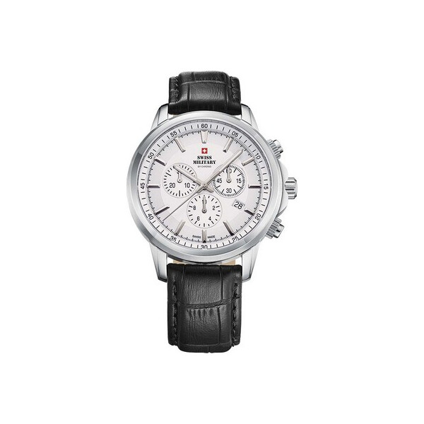 

Часы Swiss Military SM34052.09 Chronograph Saphirglas 42mm 10ATM