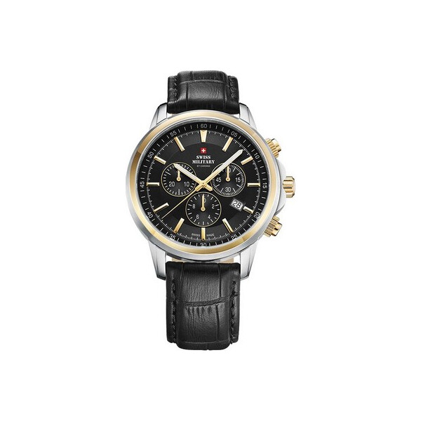 

Часы Swiss Military SM34052.10 Chronograph Saphirglas 42mm 10ATM