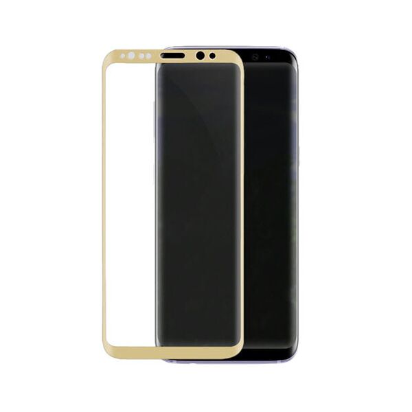 

Захисне скло Glass Full Screen 3D для Samsung G955 Galaxy S8 Plus (Золотий)