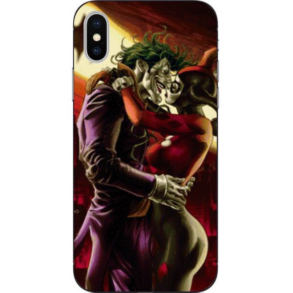 

Силиконовый бампер Casemarket с изображением для Iphone X Пара