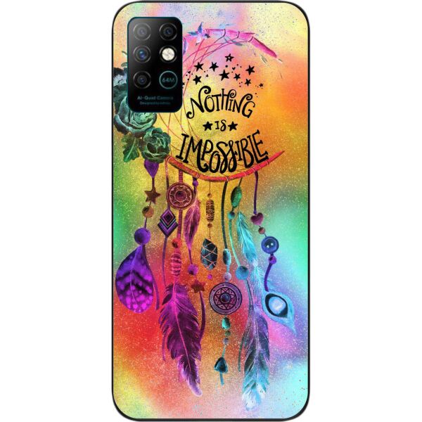 

Чехол силиконовый SMTT для Infinix Note 8 с картинкой Оберег