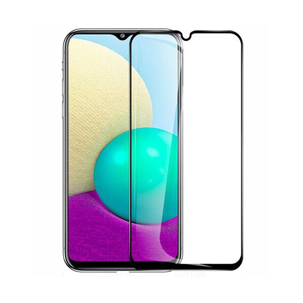 

Захисне скло Glass 6D Full Glue для Samsung A022 Galaxy A02 (Чорний)