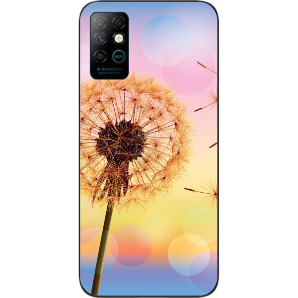 

Силиконовый чехол SMTT для Infinix Note 8 с картинкой Одуванчик