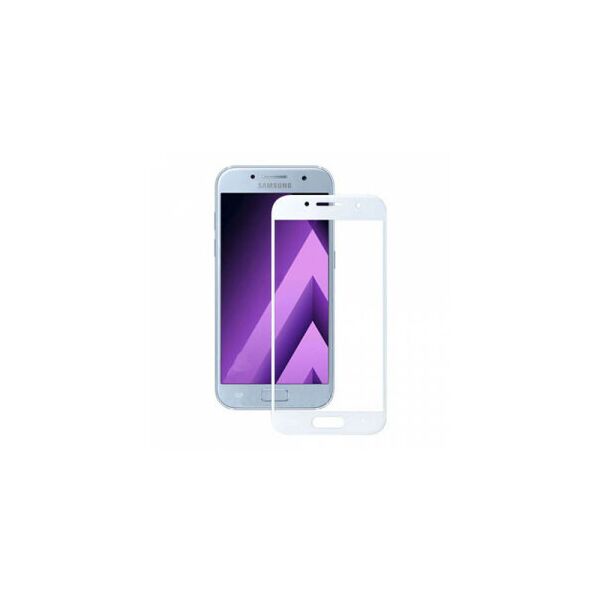 

Захисне скло Glass Full Screen 3D для Samsung A320 Galaxy A3 2017 (Білий)