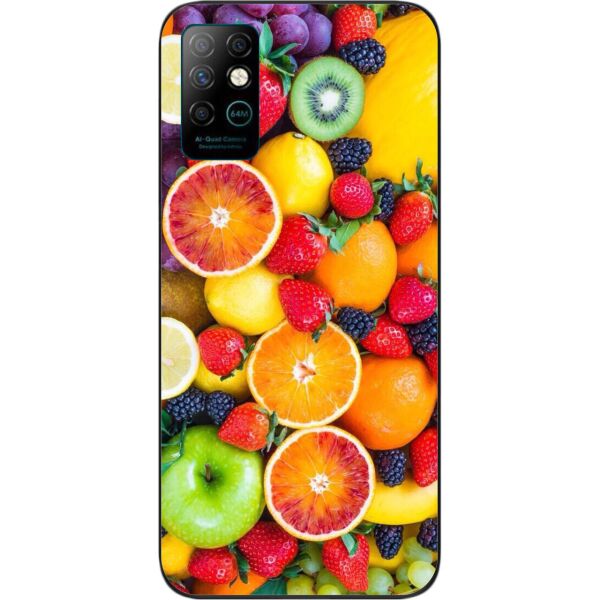 

Силиконовый бампер SMTT для Infinix Note 8 с изображением Фрукты