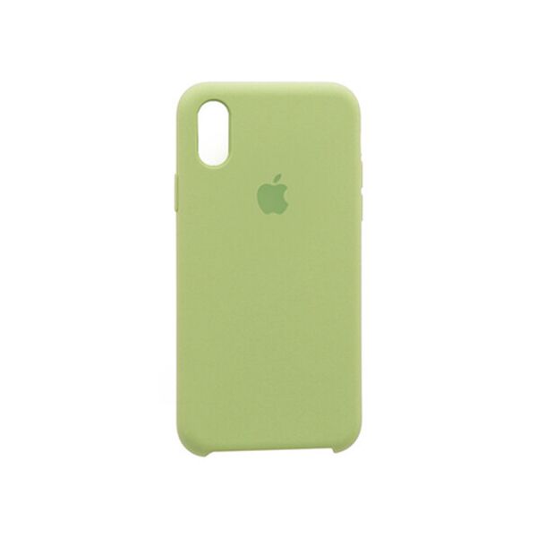 

Чохол Original Soft Case для Apple iPhone XS Max (01) Mint