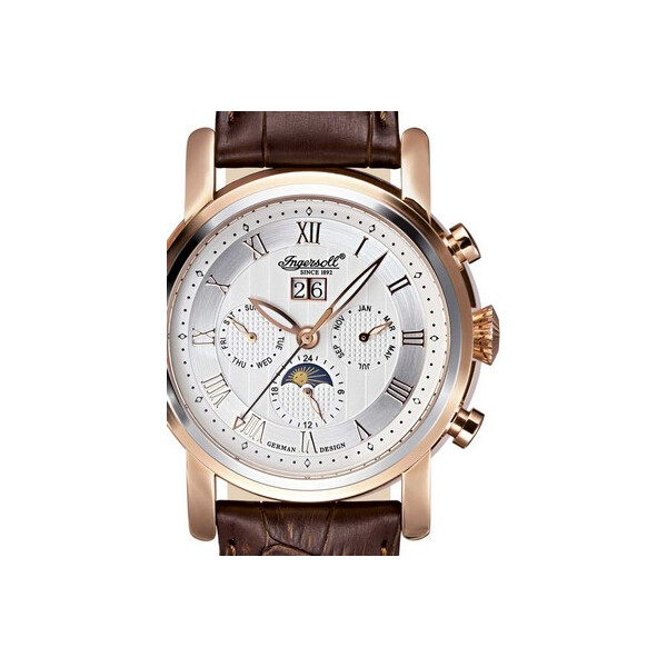 

Часы Ingersoll IN1229RSL Boise Herren Automatik 44mm 5ATM